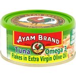 Ayam Brand Tuna Flakes in Olive Oil 150g