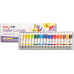 Pentel Arts Water Colours Assorted Colours 18 Colour Set