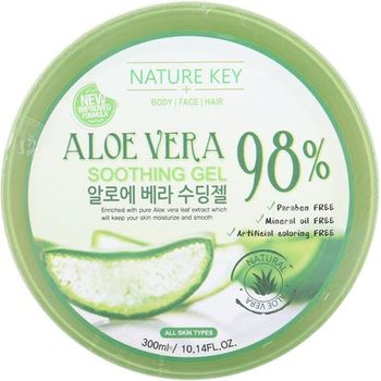 Nature Key Aloe Vera Soothing Gel 300ml