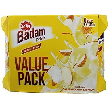 MTR Badam Drink 6pcs 180ml