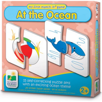 Learning Journey My First Match It At the Ocean