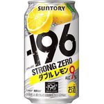 Suntory Strong Zero Double Lemon 350ml