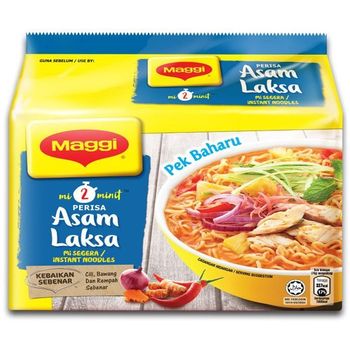 Maggi Instant Noodle Asam Laksa 78g