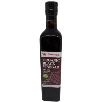 Sauce Co Organic Black Vinegar 500ml