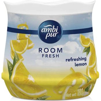 Ambi Pur Gel Fresh Refreshing Lemon 180g