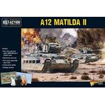Bolt Action A12 Matilda Ii Infantry Tank 1 56 Wwii Military Wargaming Plastic Model Kit