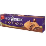 Parle Hide And Seek Choco Rolls Biscuits 125g