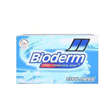 Bioderm Germicidal Soap Coolness Blue 135g