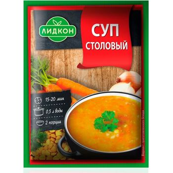 Lidkon Soup Stolovy 70g