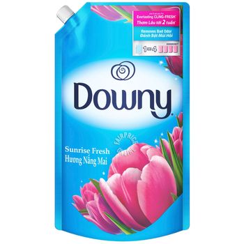 Downy Ultra Sunrise Fresh Softener Refill - 1.5L 