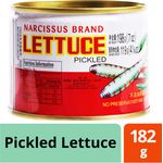 Narcissus Can Food Pickled Lettuce