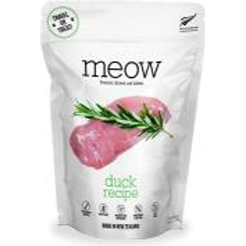 Meow Duck ze Dried Raw Cat Food 50g