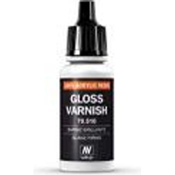 Vallejo Acrylic Paint Gloss Varnish