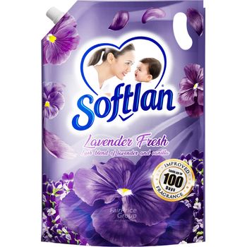 Softlan Fabric Conditioner Softener Refill Lavender Fresh