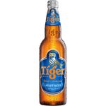 Tiger Lager Beer Quart Bottle 633ml