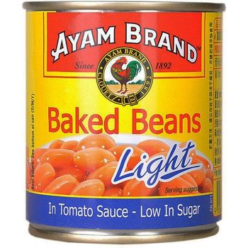 Ayam Brand Baked Bean in Tomato Sauce Light 230g