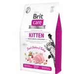 Brit Care Grain Free Kitten Healthy Growth and Development 