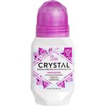 Crystal Mineral Body Deodorant Roll On Unscented 70g