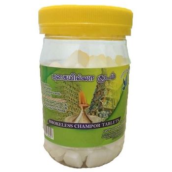 Lucky Star Win Smokeless Champor Tablets 200g