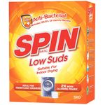 Spinmatic Low Suds Detergent Powder Anti Bacterial 5kg