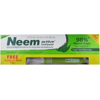 Neem Active Toothpaste 200gm pack