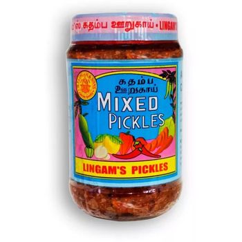 MP Lingams Mixed Pickles 350g