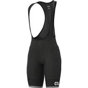 Ale' Solid Blend Lady Bibshorts W4h Shammy small Black