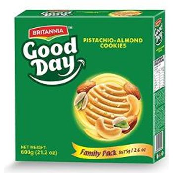 Britannia Good Day Cookies Almond 600g