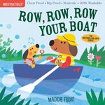 Workman Publishing Indestructibles Row Row Row Your Boat