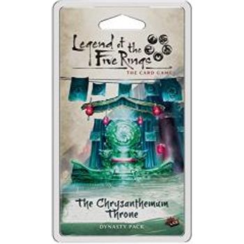 Fantasy Flight Games Legend Of The Five Rings Lcg The Chrysanthemum Throne