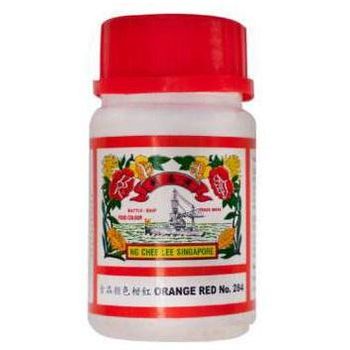 NCL Orange Red Food Colouring 14g