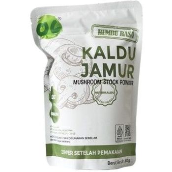 Organic Center Mushroom Broth Non MSG 80g