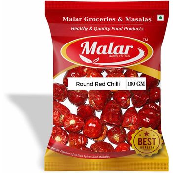 Malar Round Chilli 100g