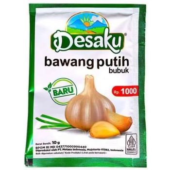 Desaku Garlic Powder 6g x 20