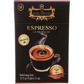 King Instant Coffee Espresso 37.5g 24pcs