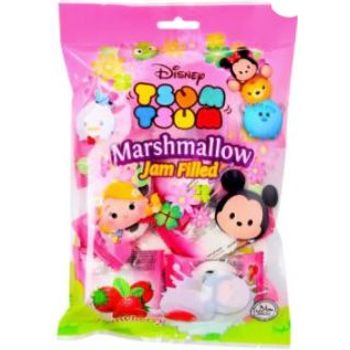 Disney Tsum Tsum Marshmallow Jam Filled Strawberry 90g