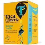 Taka Turmeric Tea Organic Rooibos Vanilla 1 X Carton 15 Tea Bags