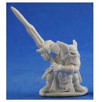 Reaper Miniatures Logrim Battlefury Dwarf Paladin