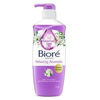 Biore Relaxing Aromatic Pump Body Foam 550ml