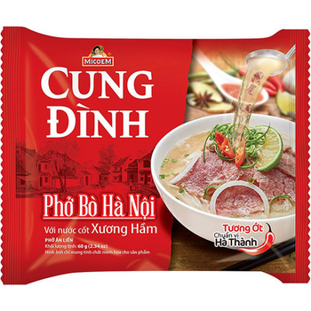Cung Dinh Pho Beef Flavour 68g