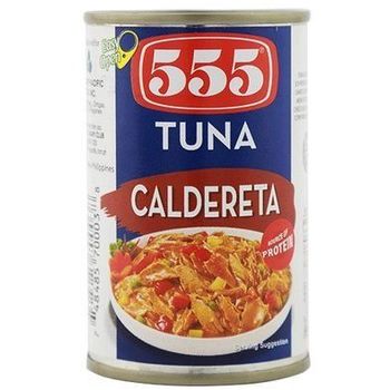 555 Tuna Caldereta 155g