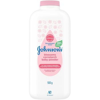 Johnson's Baby Powder Cornstarch Blossoms 200g