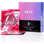 Nulatex Feel Sexy Studded Dotted Condoms 3 Packs
