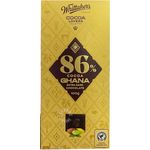 Whittakers 86 Cocoa Ghana Extra Dark Chocolate 100g