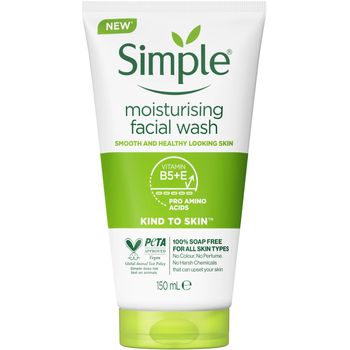 Simple Moisturising Facial Wash 150ml