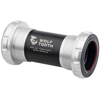 WolfTooth Bottom Bracket BSA Raw Silver 29mm