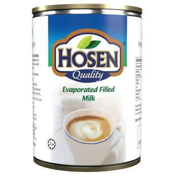 Hosen Evaporated Milk 390g