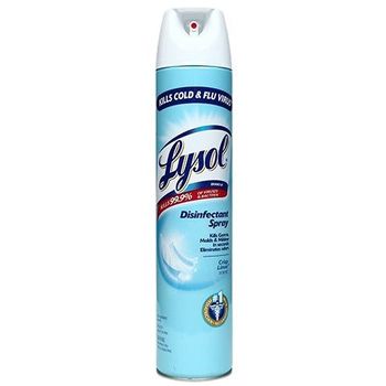 Lysol Disinfectant Spray Crisp Linen 510g