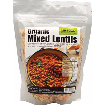 MH Food Organic Mixed Lentils