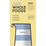 Just Wholefoods Vanilla Custard Powder 100g